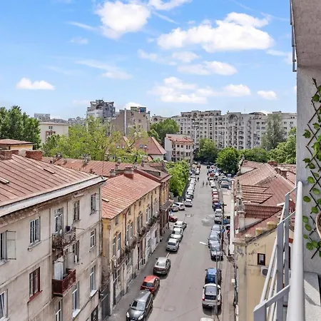 Cozy Special Center - Old Town With Terrace Bucharest