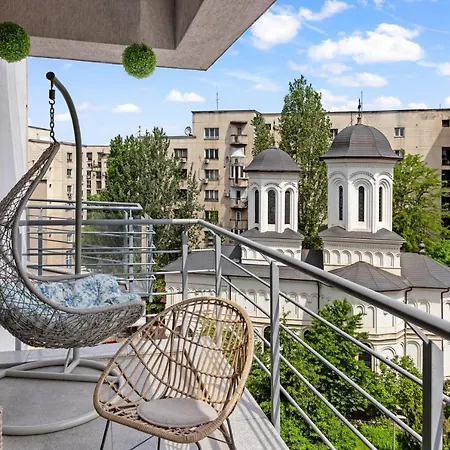 Old Town Hideaway - 5 Min Walk To Palace Of Parliament And Old - Neighborhood Apartment Bucharest